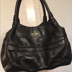 Kate Spade Shoulder Bag with pebbled leather